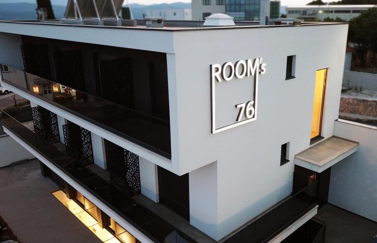 Boutique Rooms 76 Имотски Экстерьер фото